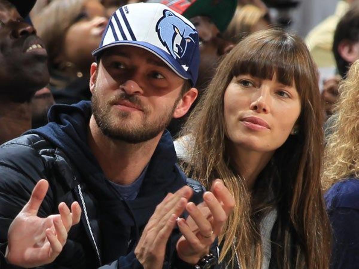 Justin Timberlake y Jessica Biel