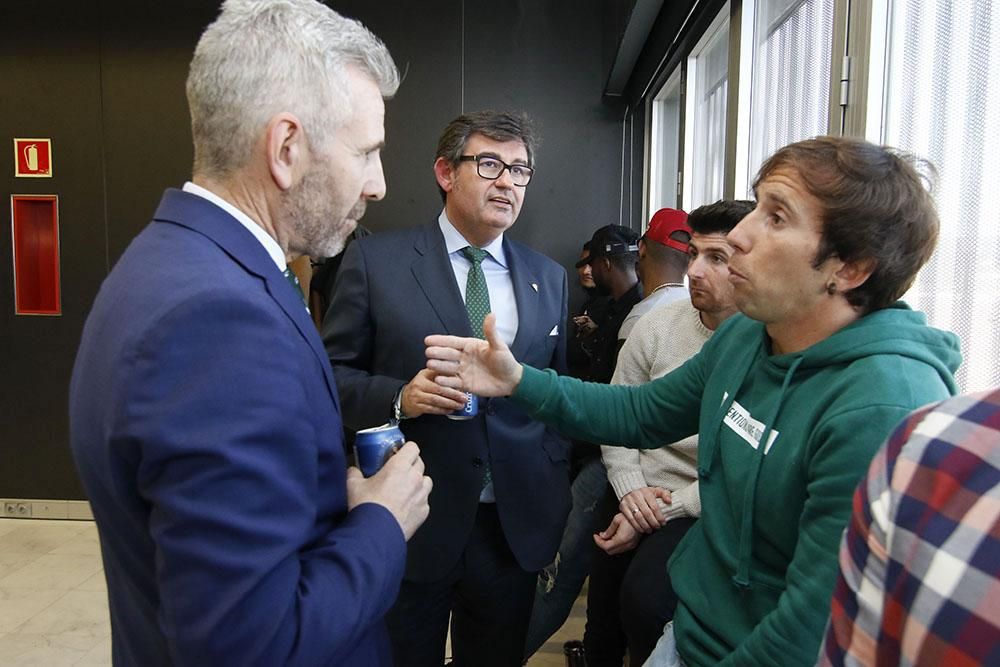 El Córdoba CF celebra su comida de Navidad