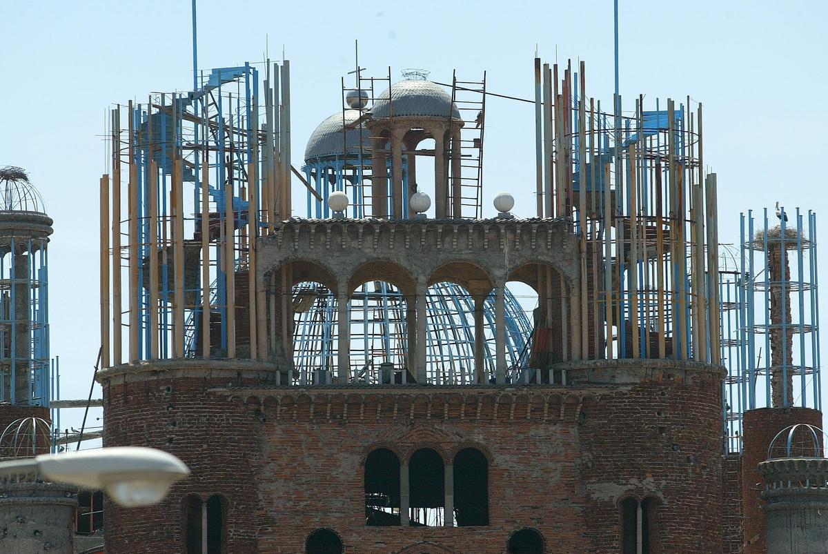 La Catedral de Justo en Mejorada del Campo, Madrid.