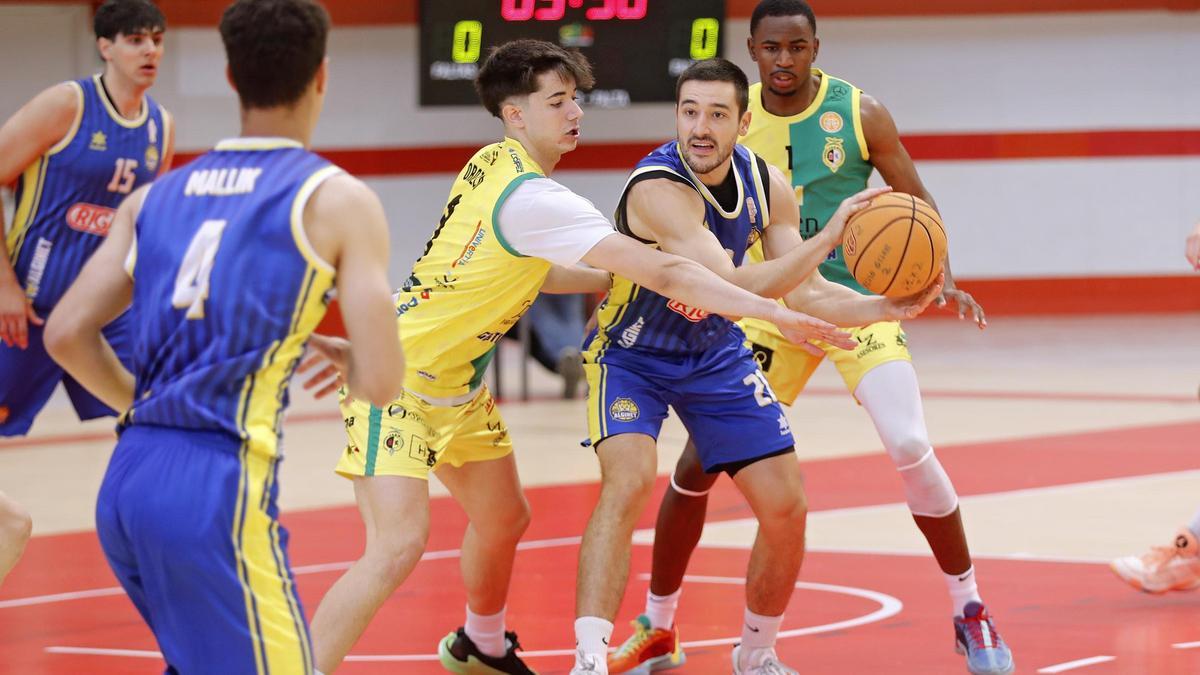 El Rigalli Alginet contra el Jaén Paraíso Interior FS.