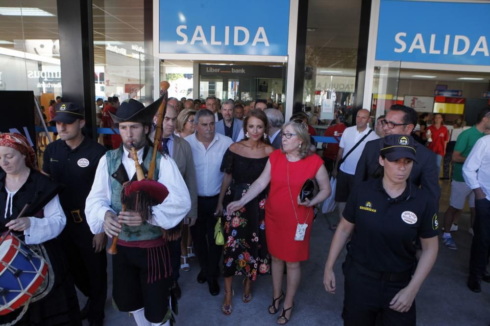 El paso de Paula Echevarría y Bustamante por Asturias