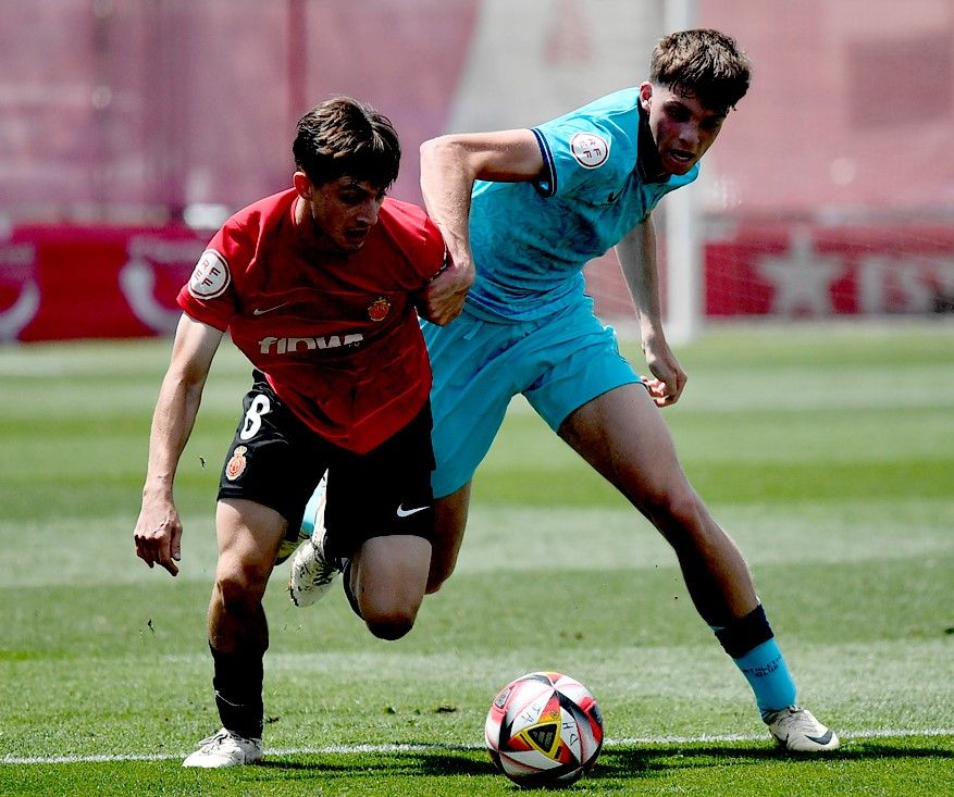 El Mallorca juvenil elimina al Athletic en Son Bibiloni