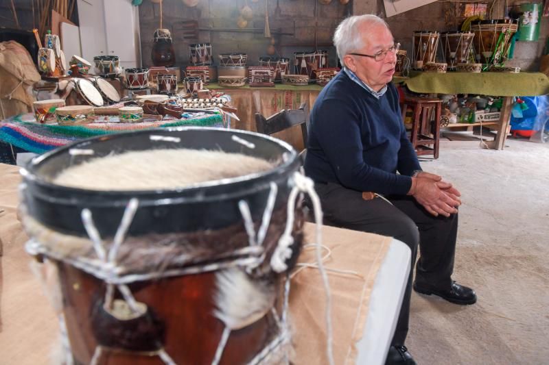 Con mucho geito: Juan José Ramos, el artesano de la percusión