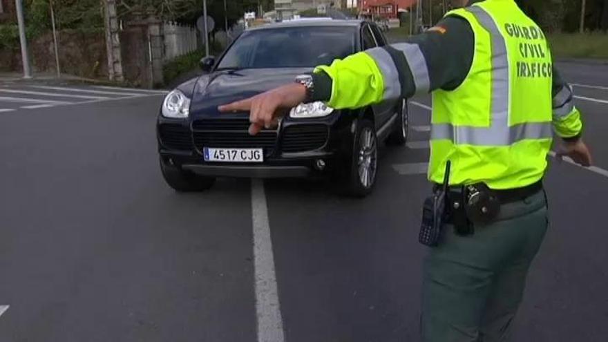 "¿Sabe por qué le hemos parado?" La pregunta de la Guardia Civil le salvó de la multa