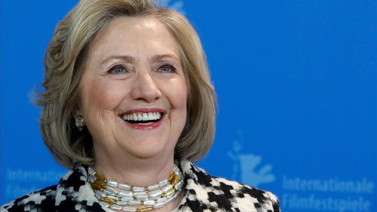 La exsecretaria de Estado, Hillary Clinton.