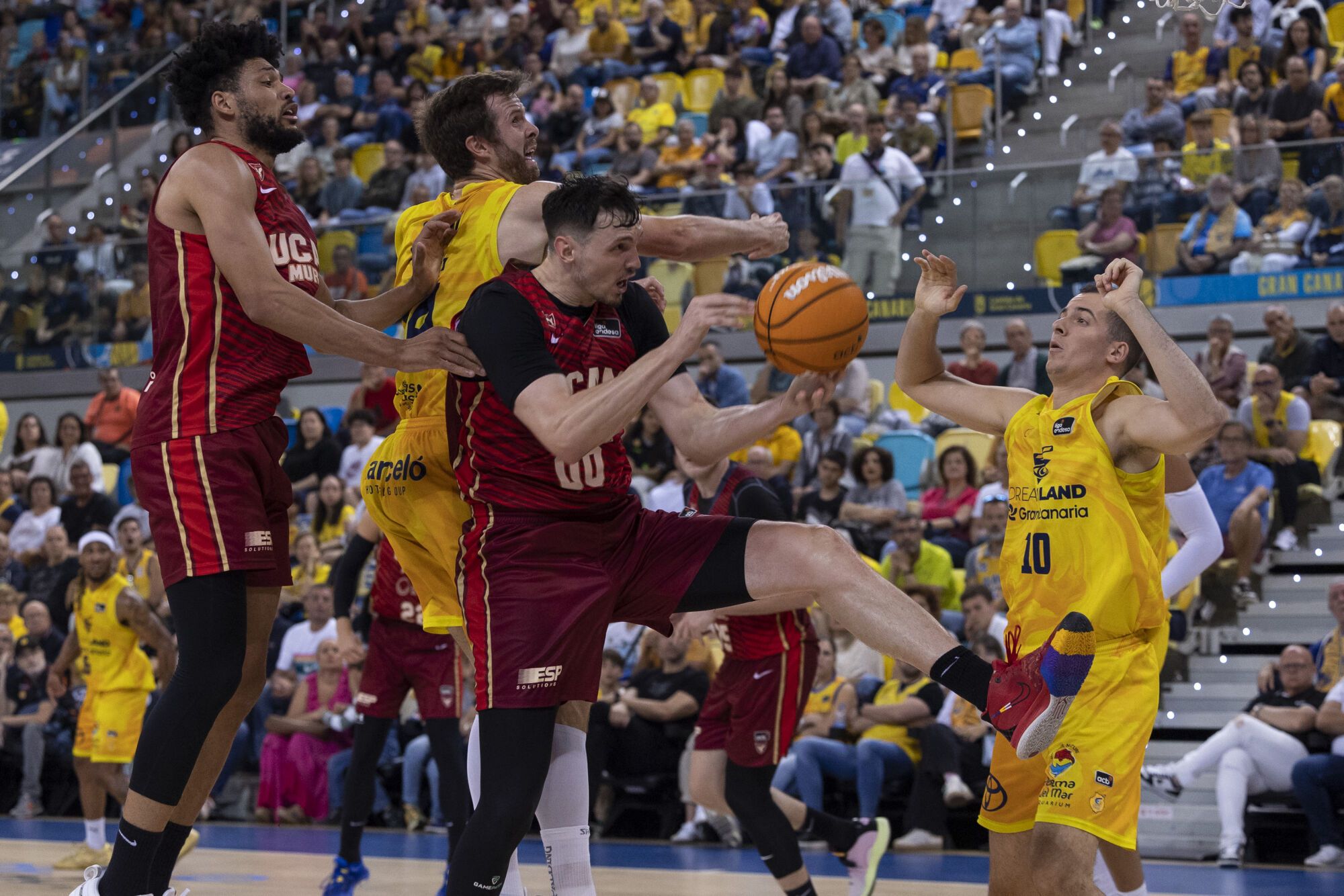 Baloncesto: Dreamland Gran Canaria - UCAM Murcia