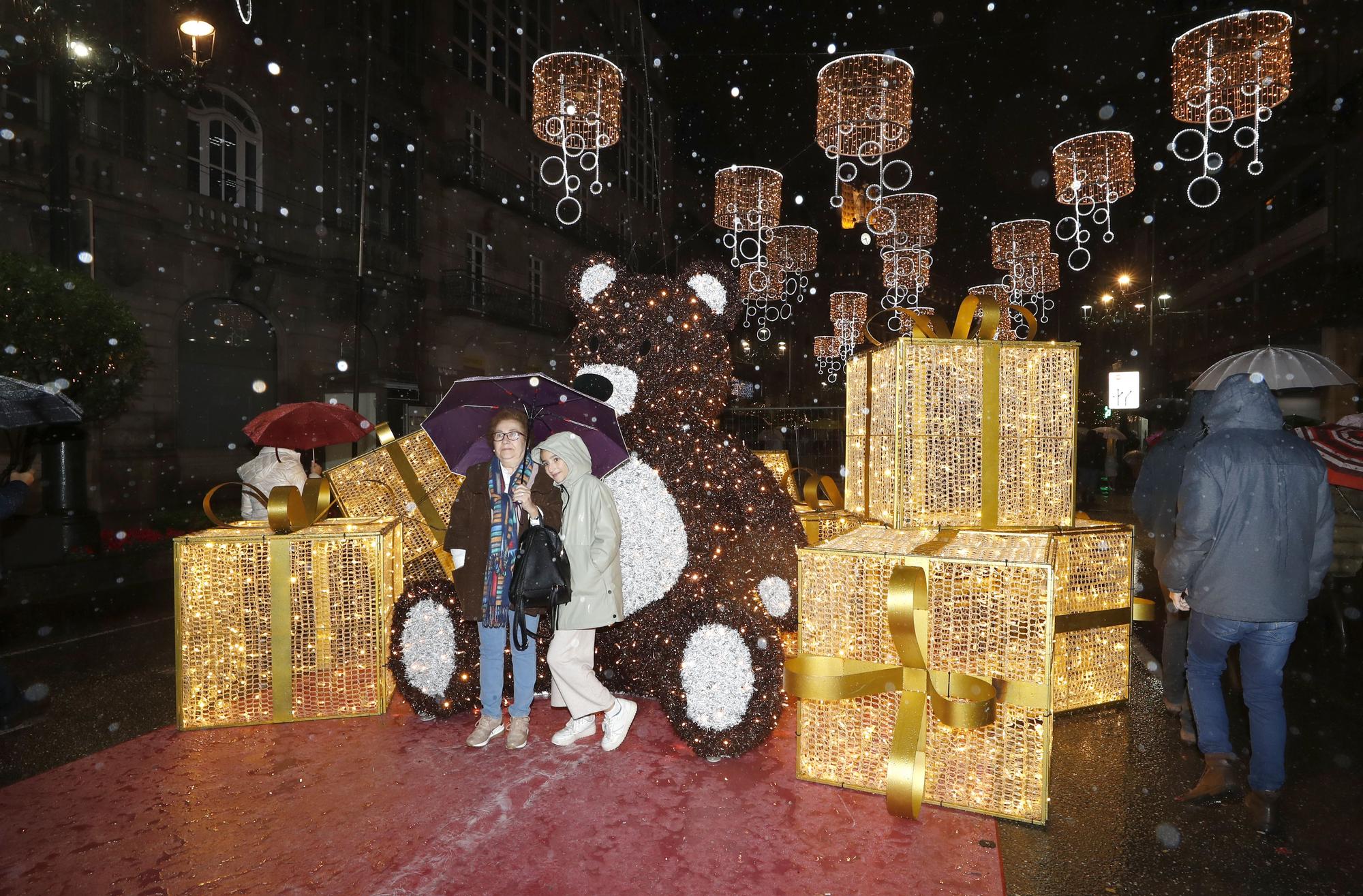 Luces de Navidad en Vigo: este es el recorrido completo por la iluminación más famosa "del planeta"