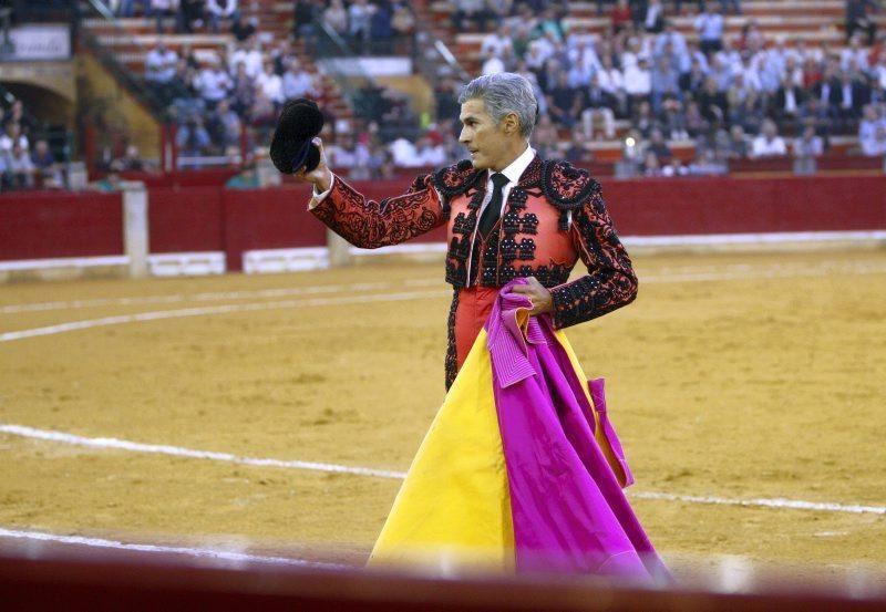 Sexta corrida de feria: Serranito, Antonio Ferrera y Miguel Ángel Perera