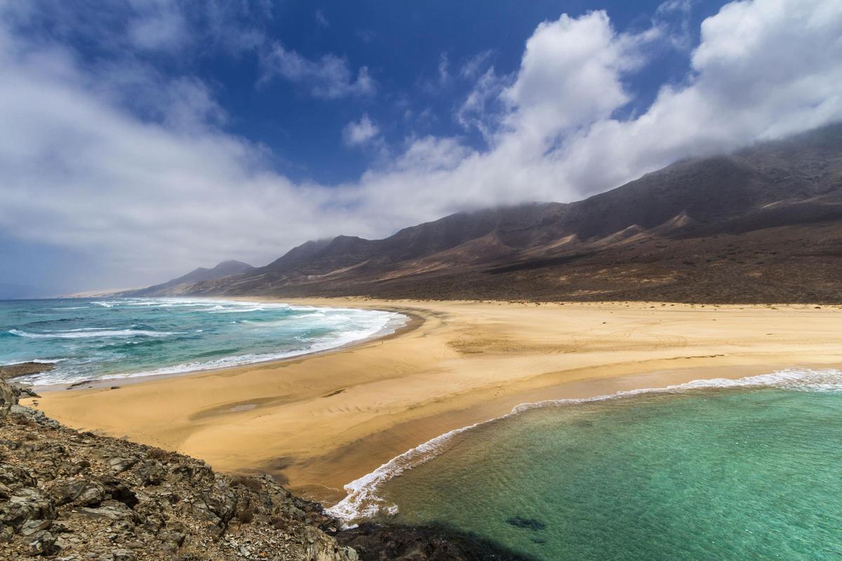 Playa de Cofete, Fuerteventura.