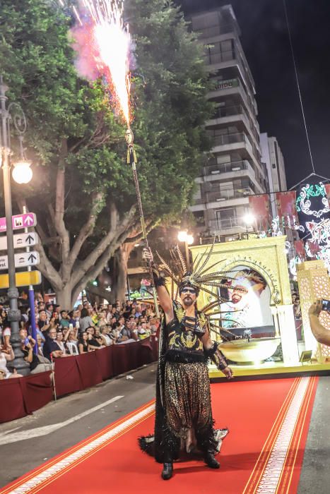 Entrada mora de las fiestas de Orihuela 2019