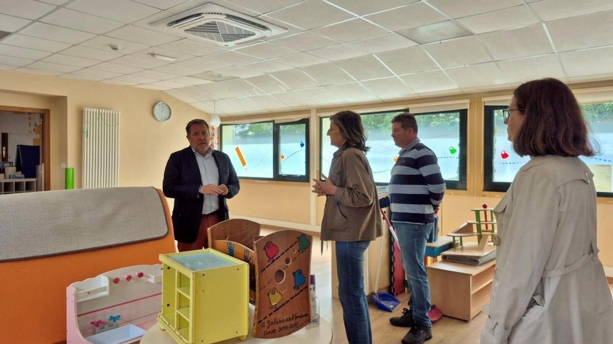 Los trabajos de mejora y mantenimiento estarán acabados para el incio del curso.