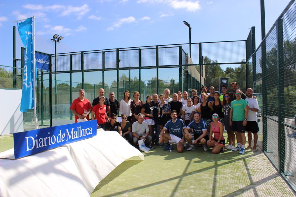 XVI Torneo de pádel Diario de Mallorca