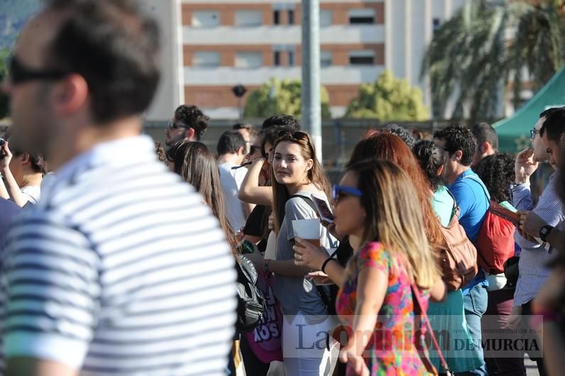 Festival WAM: Ambiente del sábado