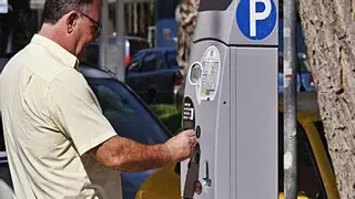 La aplicación 'Aparcamurcia' ofrece un 20% de descuento en estacionamiento hasta el 1 de octubre