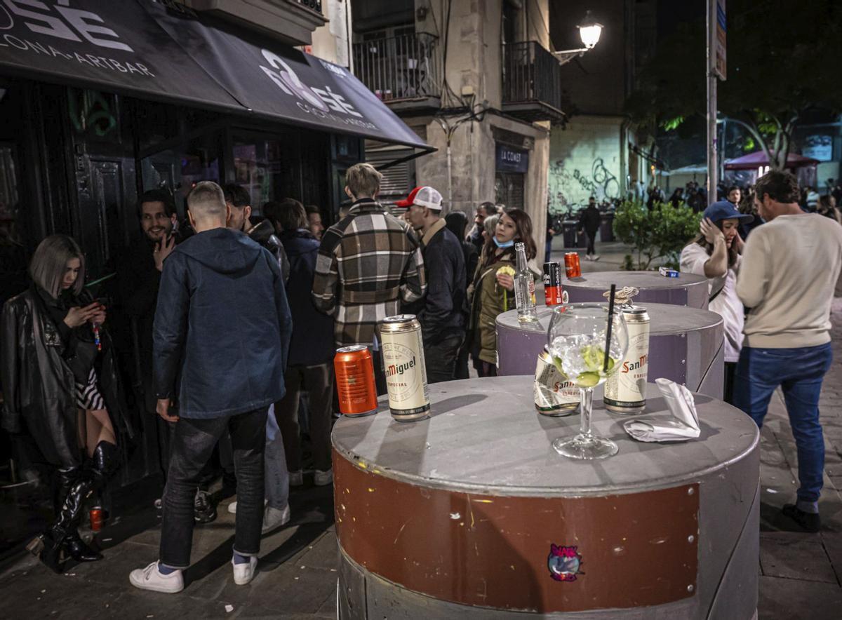 BCN refà els plans pendents contra el soroll a Ciutat Vella