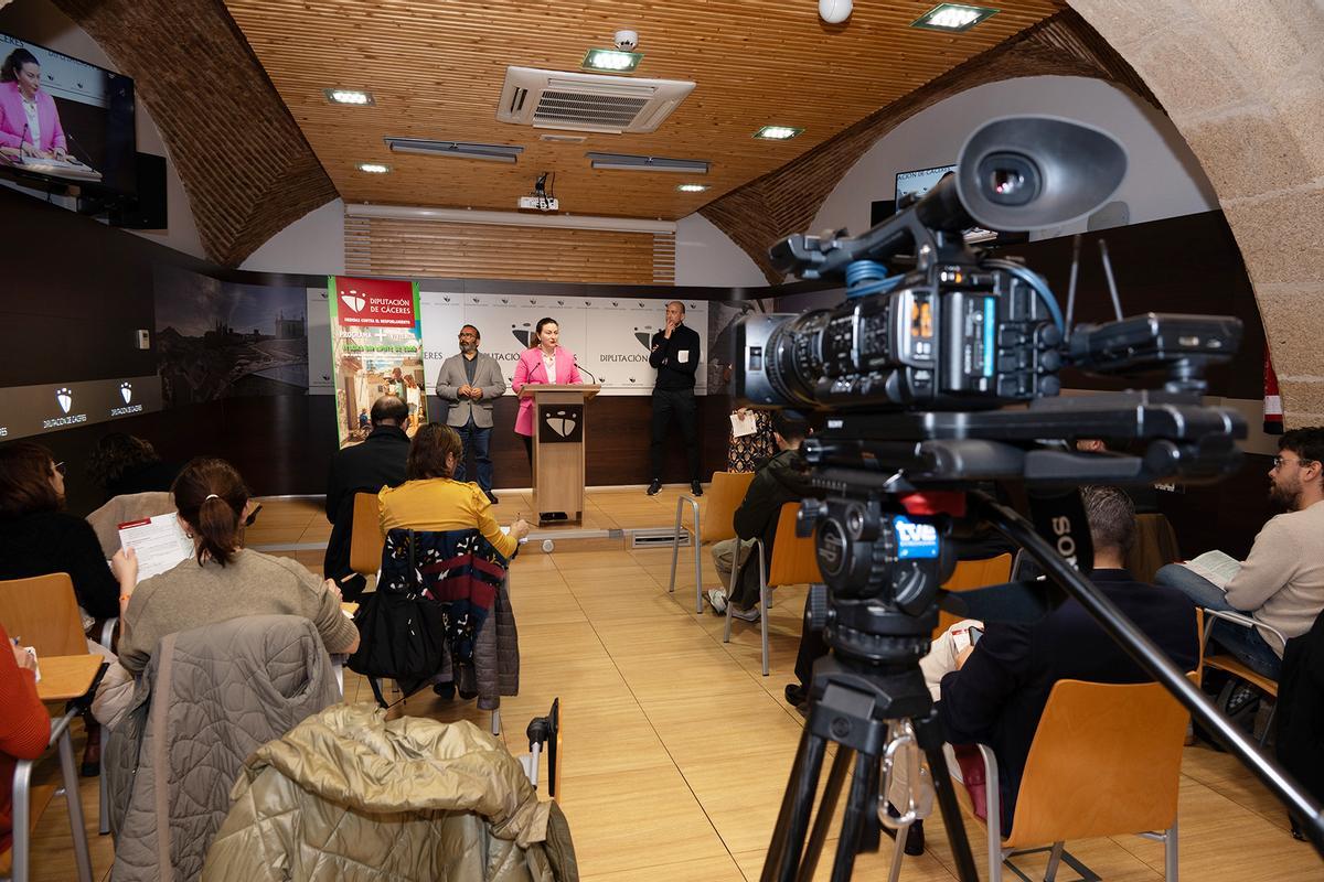 Imagen de la presentación del proyecto.