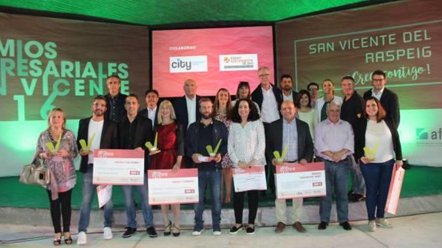 San Vicente premia a Talleres Ruvamar como mejor empresa local del año