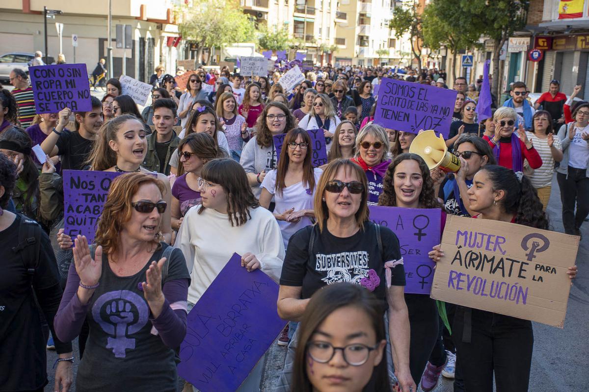10 años de Coordinadora Feminista del Camp de Morvedre