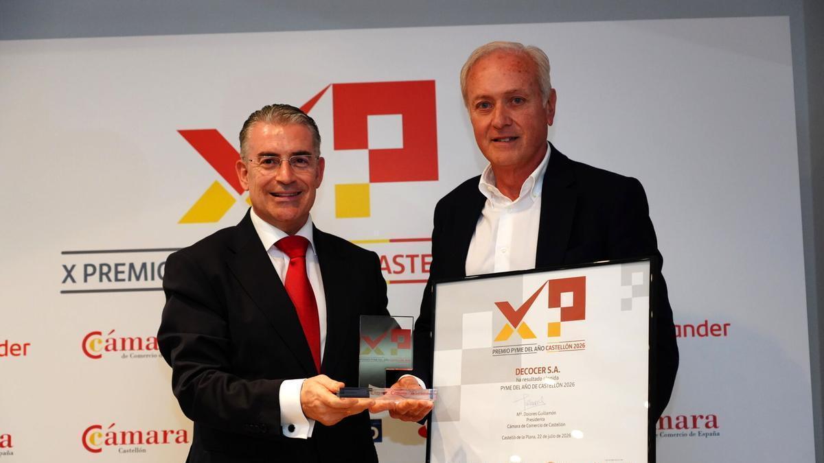 Entrega de los premios Pyme del Año