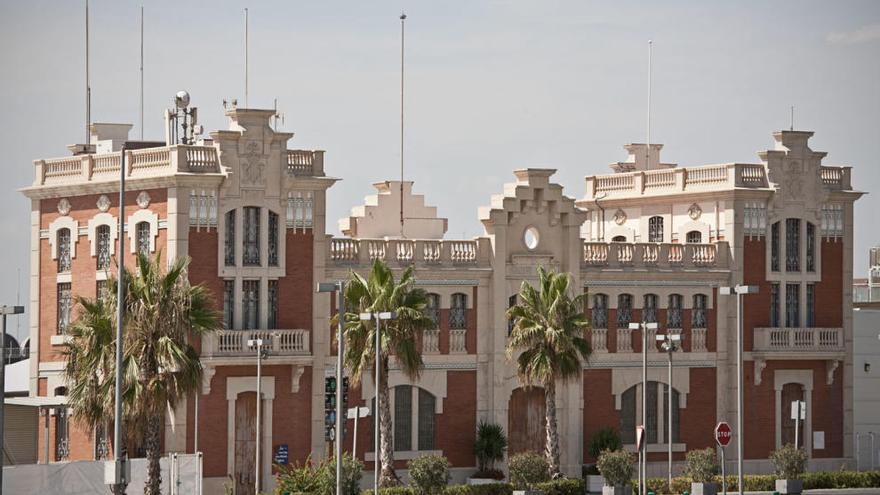 Edificio del antiguo Varadero.