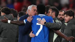 Resumen, goles y highlights del Benfica - Real Madrid (0-1) de la ida del playoff de Champions