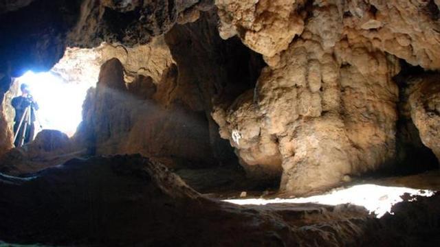 La Cova Parpalló de Gandia.