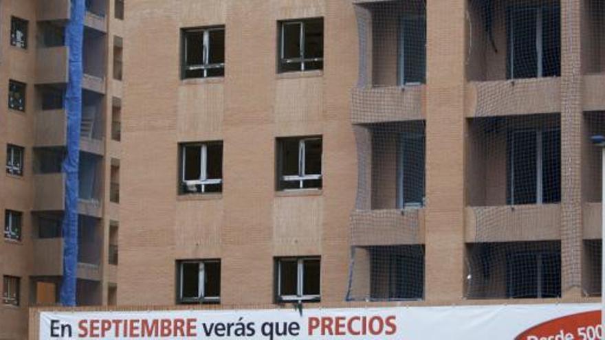Promoción de pisos en Valencia.