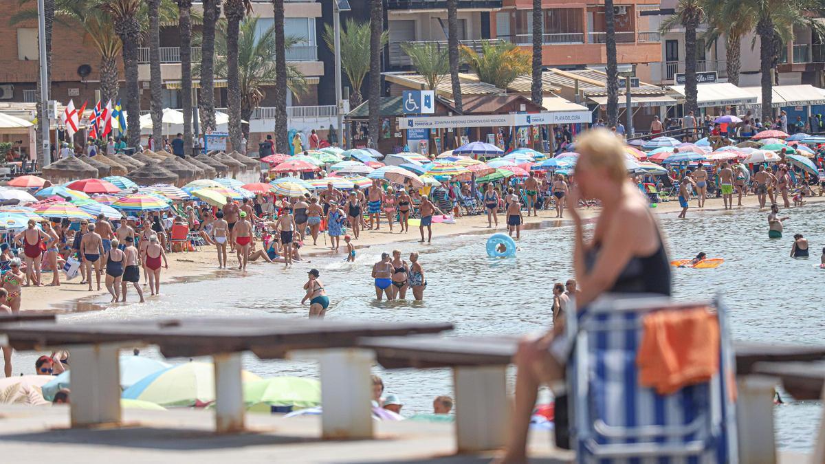 Playa del Cura de Torrevieja