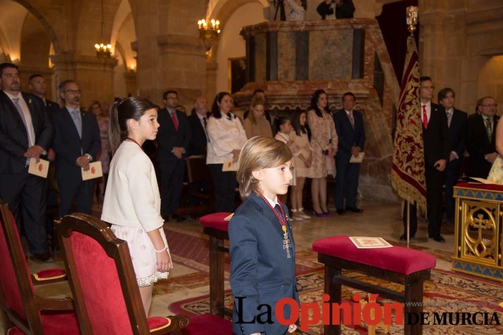 Misa bendición de banderas del bando Cristiano