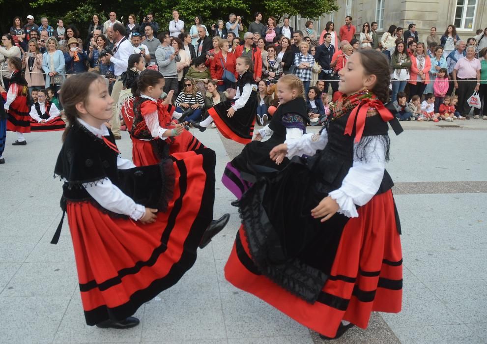 La gran fiesta del baile de Galicia