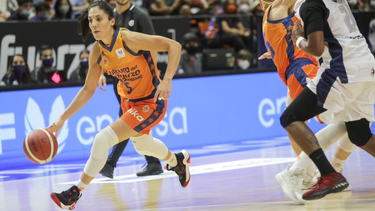 Ouviña bordó el baloncesto y sumó 24 punto de valoración, además de 16 puntos y diez asistencias