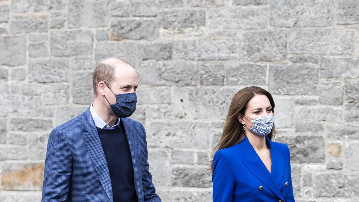 La maleta de Kate Middleton en su viaje a Escocia