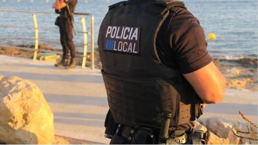 La Policía Local de Sant Antoni activa el operativo de Navidad