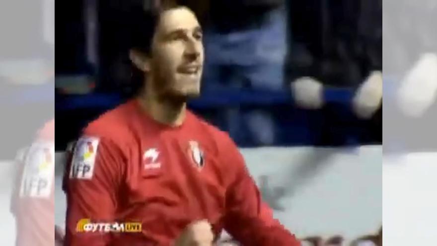 Dejan Lekic, el jugador que "más humilló" a Gerard Piqué en este partido en El Sadar en 2012