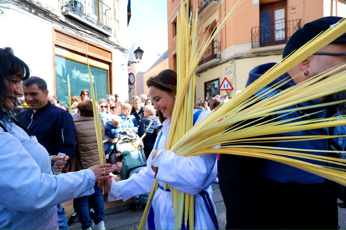 Procesión del Domingo de Ramos en Zaragoza