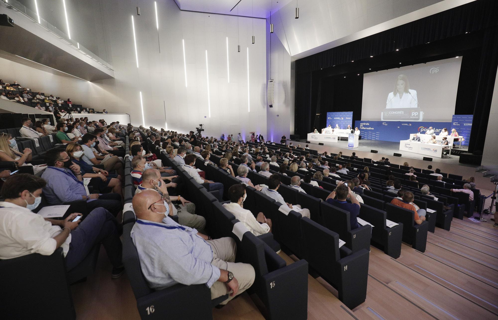 Prohens, elegida presidenta del PP de Baleares