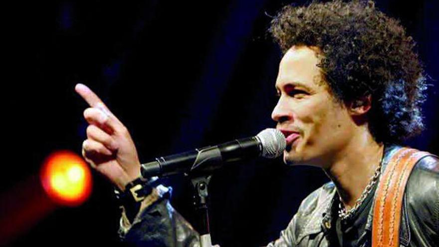 Eagle-Eye Cherry, en un concierto.