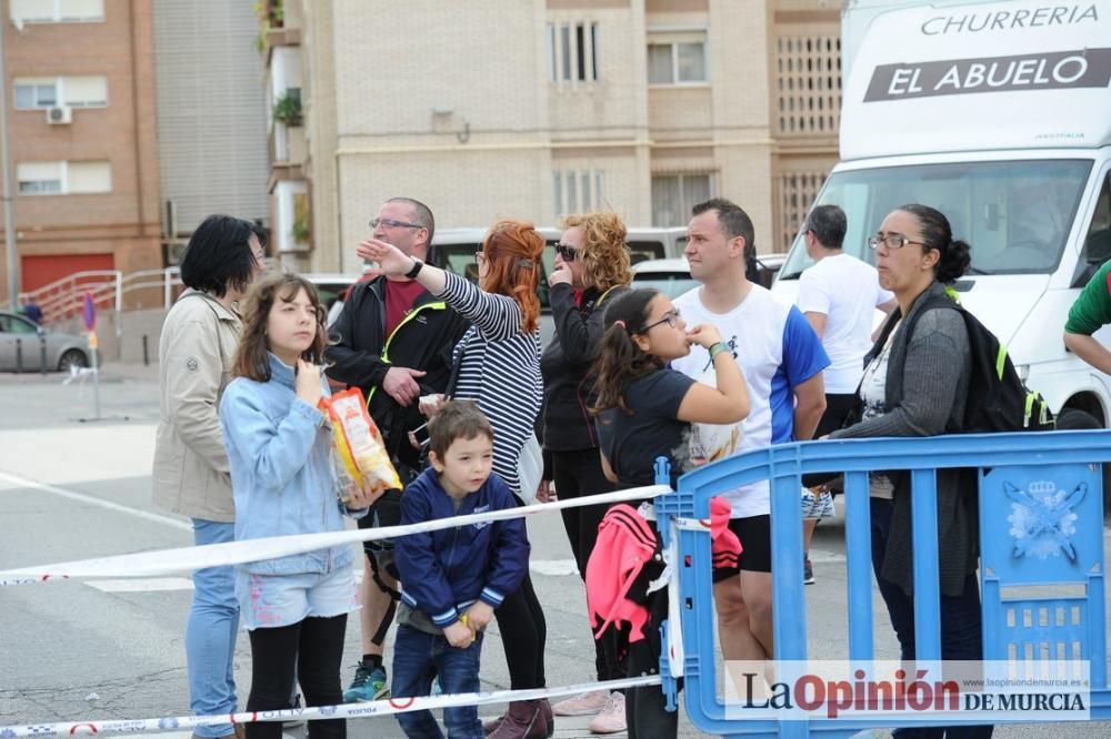 Media Maratón de Murcia: ambiente