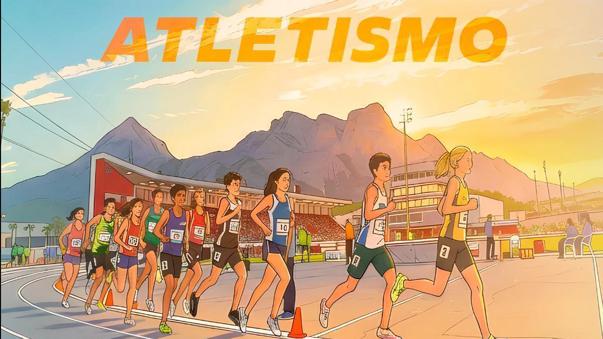 La Nucia cartel Atletismo cto.