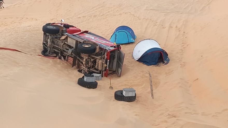 Torrallardona queda segon d&#039;etapa però encara és massa lluny del podi al Dakar