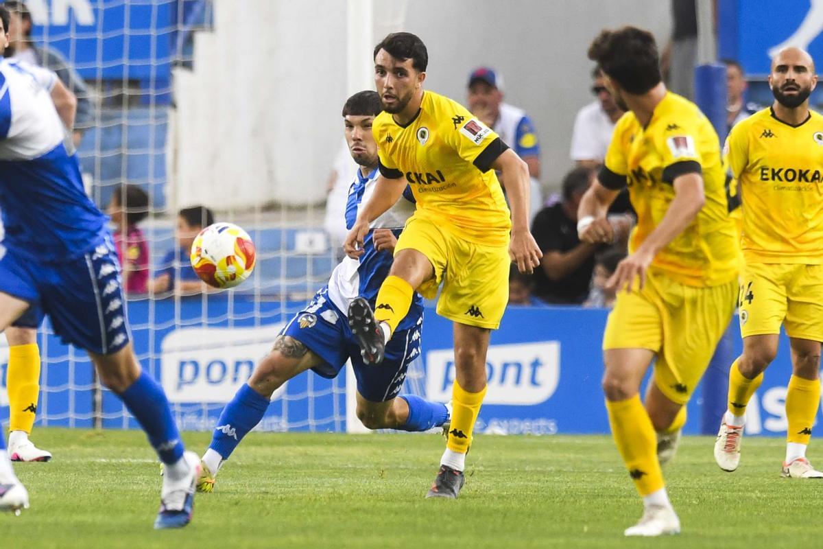 Las mejores imágenes del CE Sabadell - Hércules CF Las mejores imágenes del CE Sabadell - Hércules CF