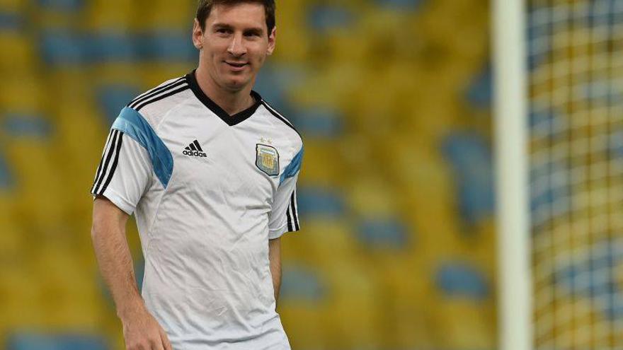 Messi abre hoy las puertas de Maracaná