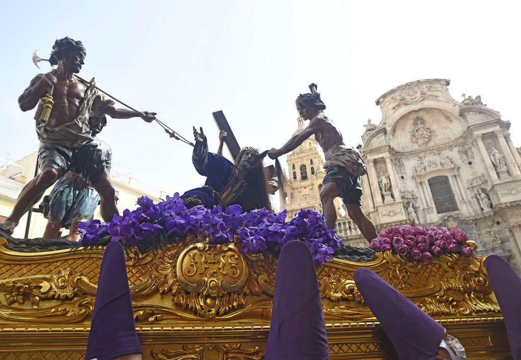 Procesión de los Salzillos en Murcia 2022