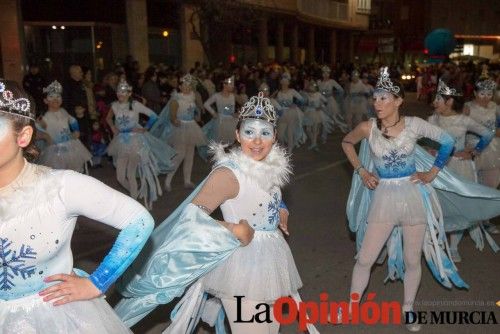 Desfile de carnaval en Caravaca