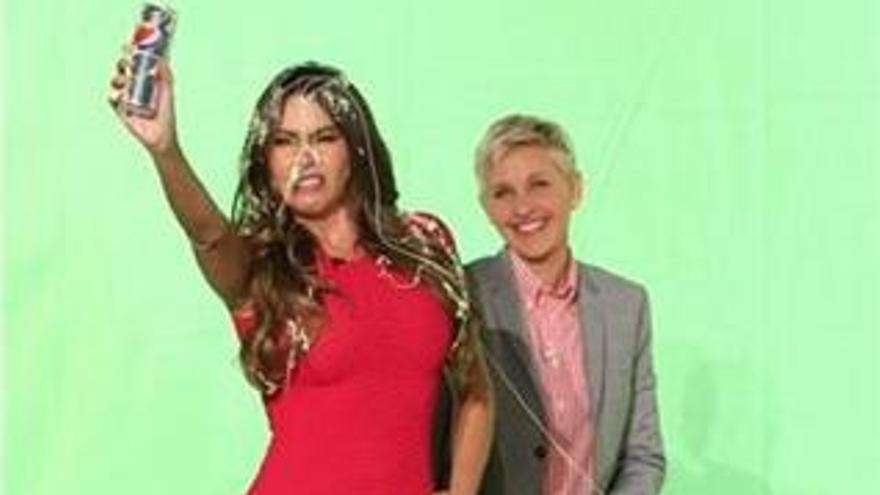 Sofia Vergara y Ellen DeGeneres.