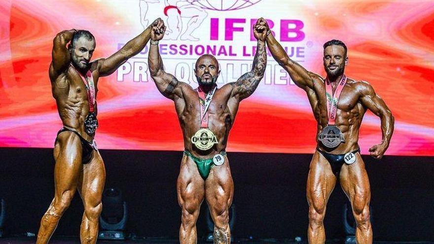 Toni H vence en el Míster Olympia de Portugal