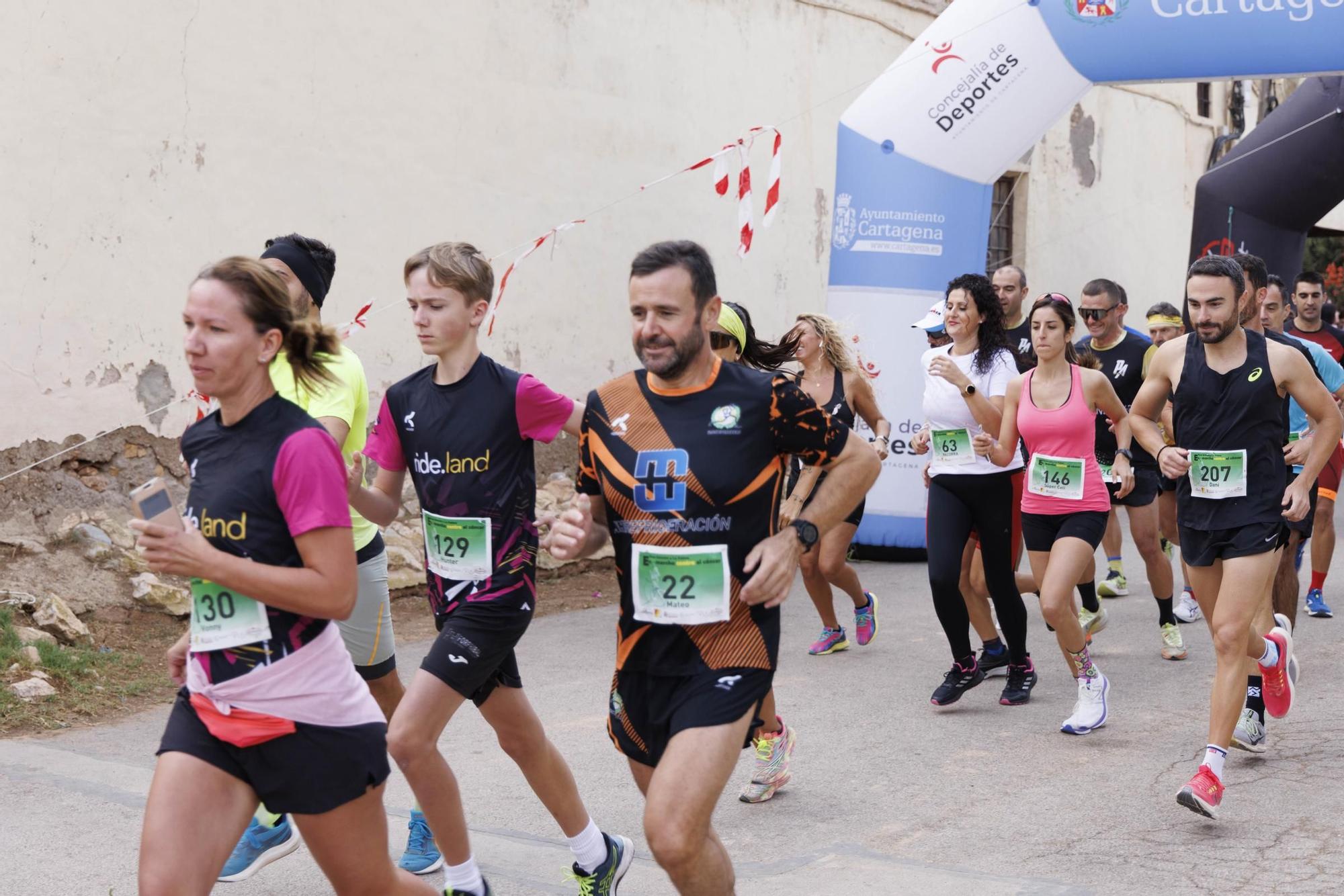 II Carrera Pozo Estrecho y La Palma 'En marcha contra el cáncer' 2023