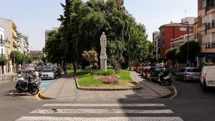 La zona roja de Mérida