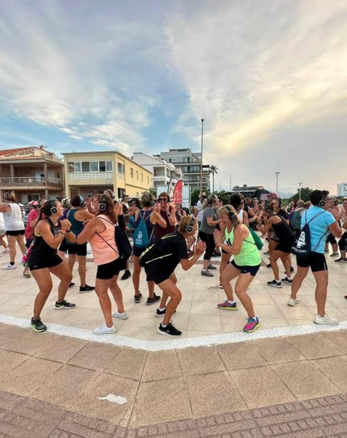 Una de las actividades realizadas en Piles este verano.