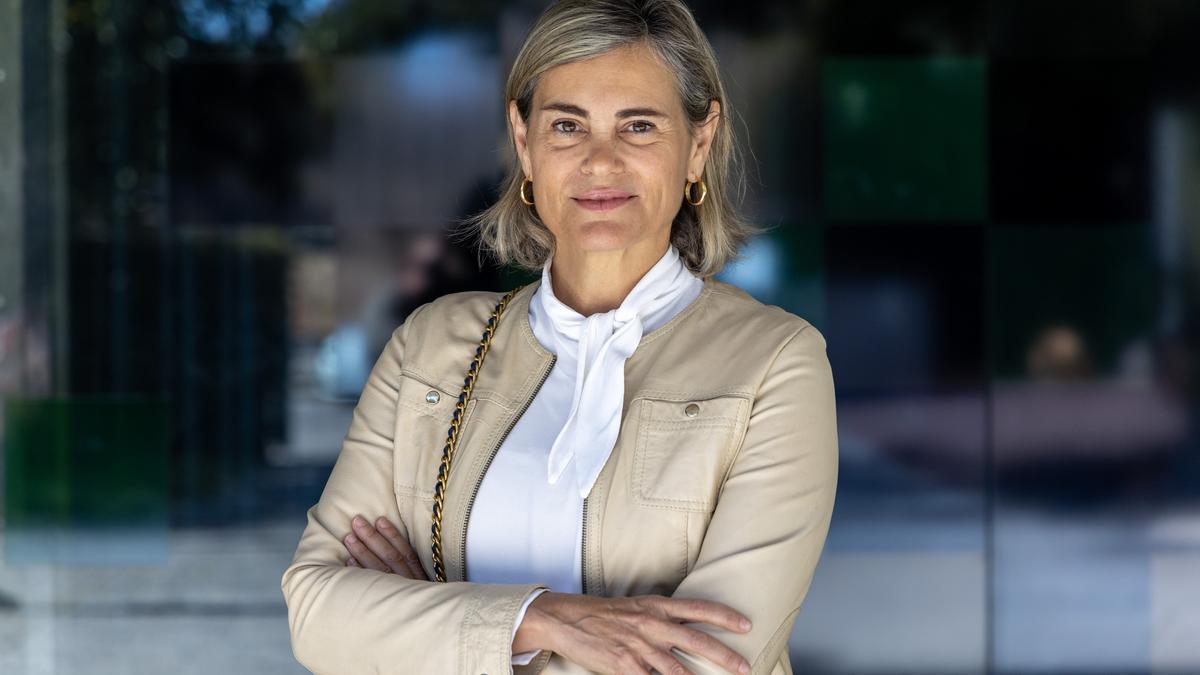 Mari Ángeles Medina, presidenta de la Sociedad Valenciana de Medicina Familiar y Comunitaria